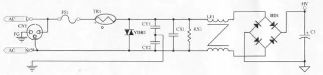 電源廠家深度解析:電源原理圖和每個元件的功能